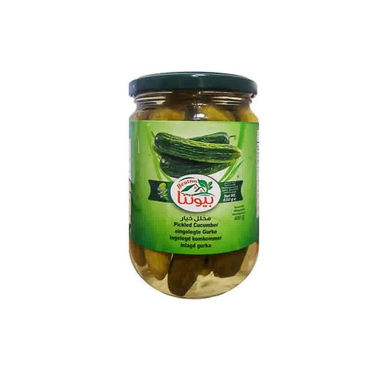 Beutna Pickled Cucumber 650g