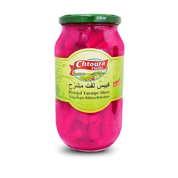 Chtoura Pickled Turnips Slices 600g