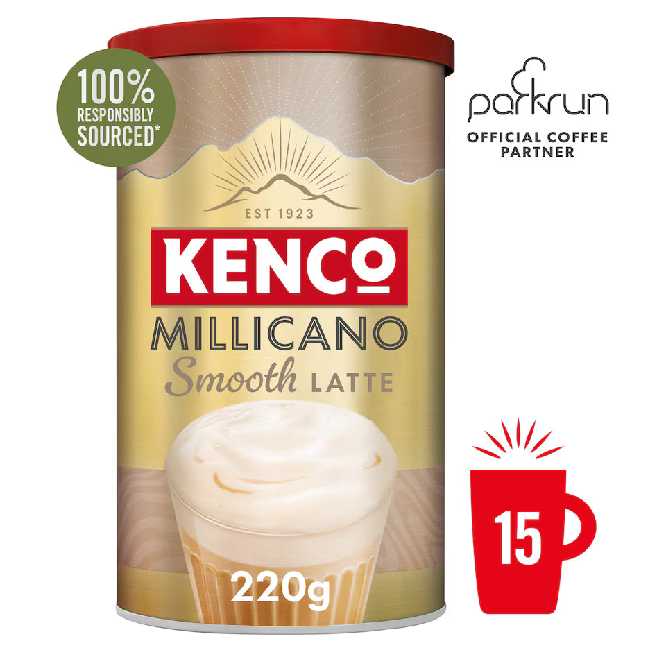 Kenco Millicano Speciality Tin Latte 220g