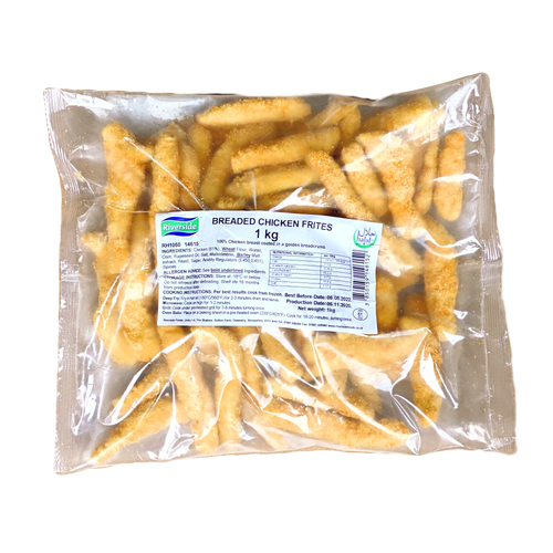 Riverside Breaded Chicken Frites 1kg