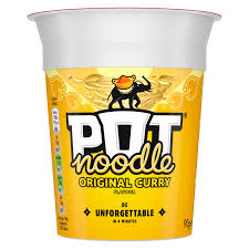 Pot Noodle Original Curry Standard 90g