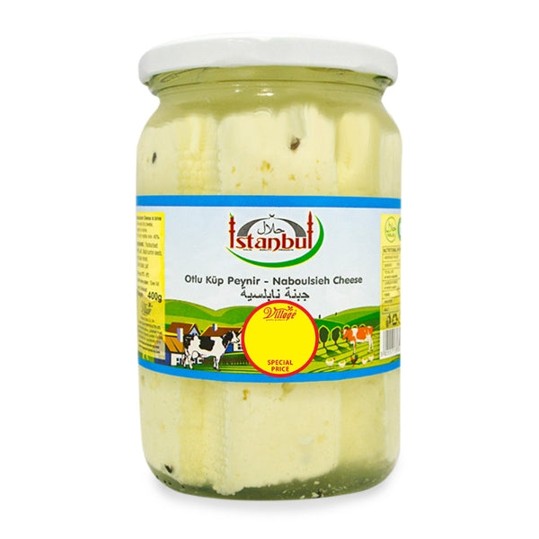 Istanbul Naboulsieh Cheese (Otiu Kup Peyniri) 400g