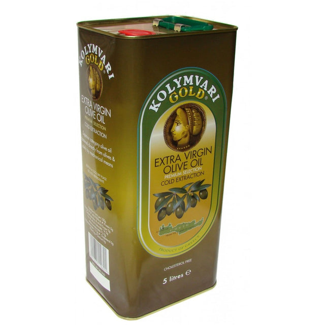 Image of Kolymvari Gold Extra Virgin Olive Oil - 3L