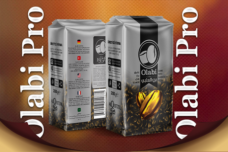 Olabi Coffee Dark With Extra Cardamom - 500g