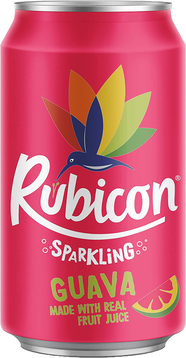 Rubicon Sparkling Guava Front