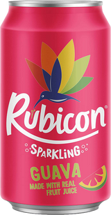 Rubicon Sparkling Guava Front