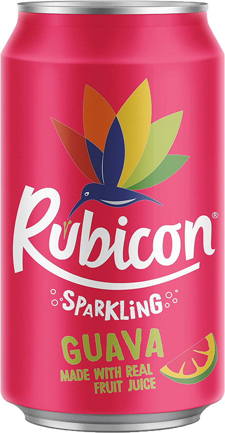 Rubicon Sparkling Guava Front