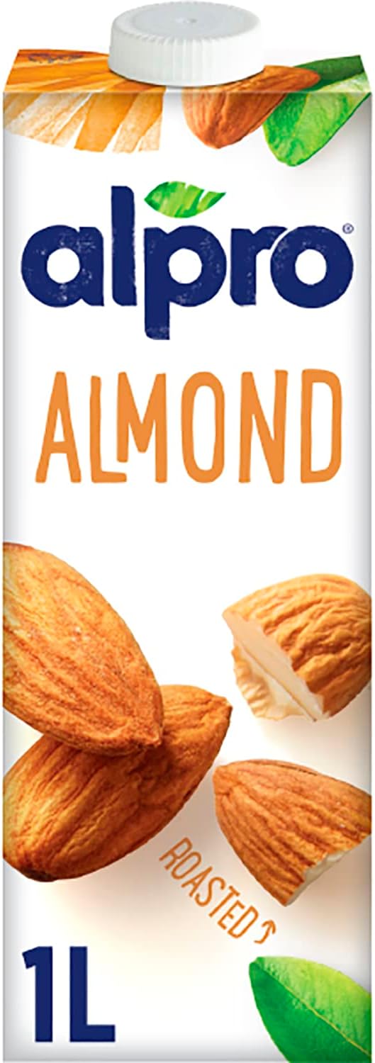 Alpro Almond Original Long Life Dairy Free Drink 1L