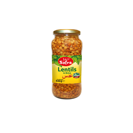 Image of Sofra Lentils 540g