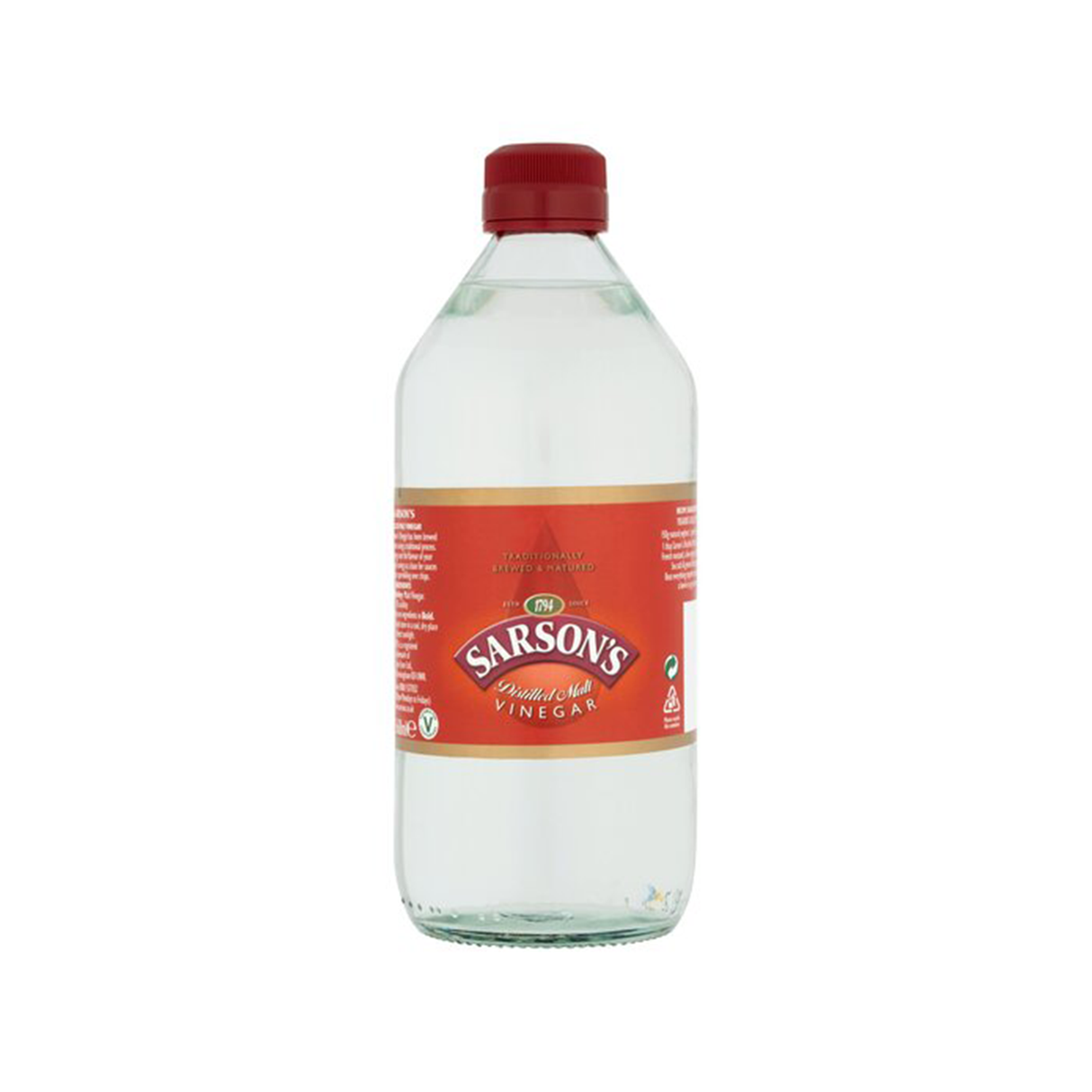 Image of Sarson's Distilled Matt Vinegar 568ml