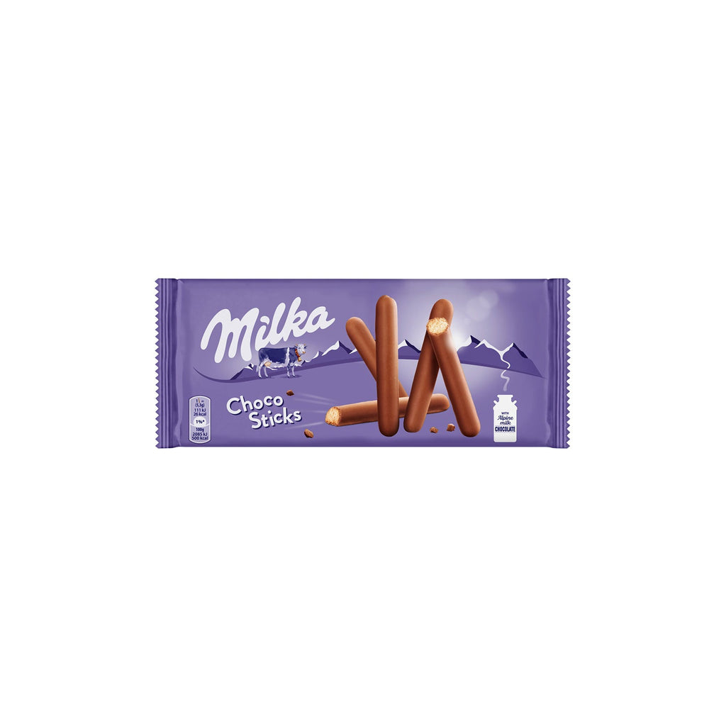 Image of Milka Choco Sticks 112g