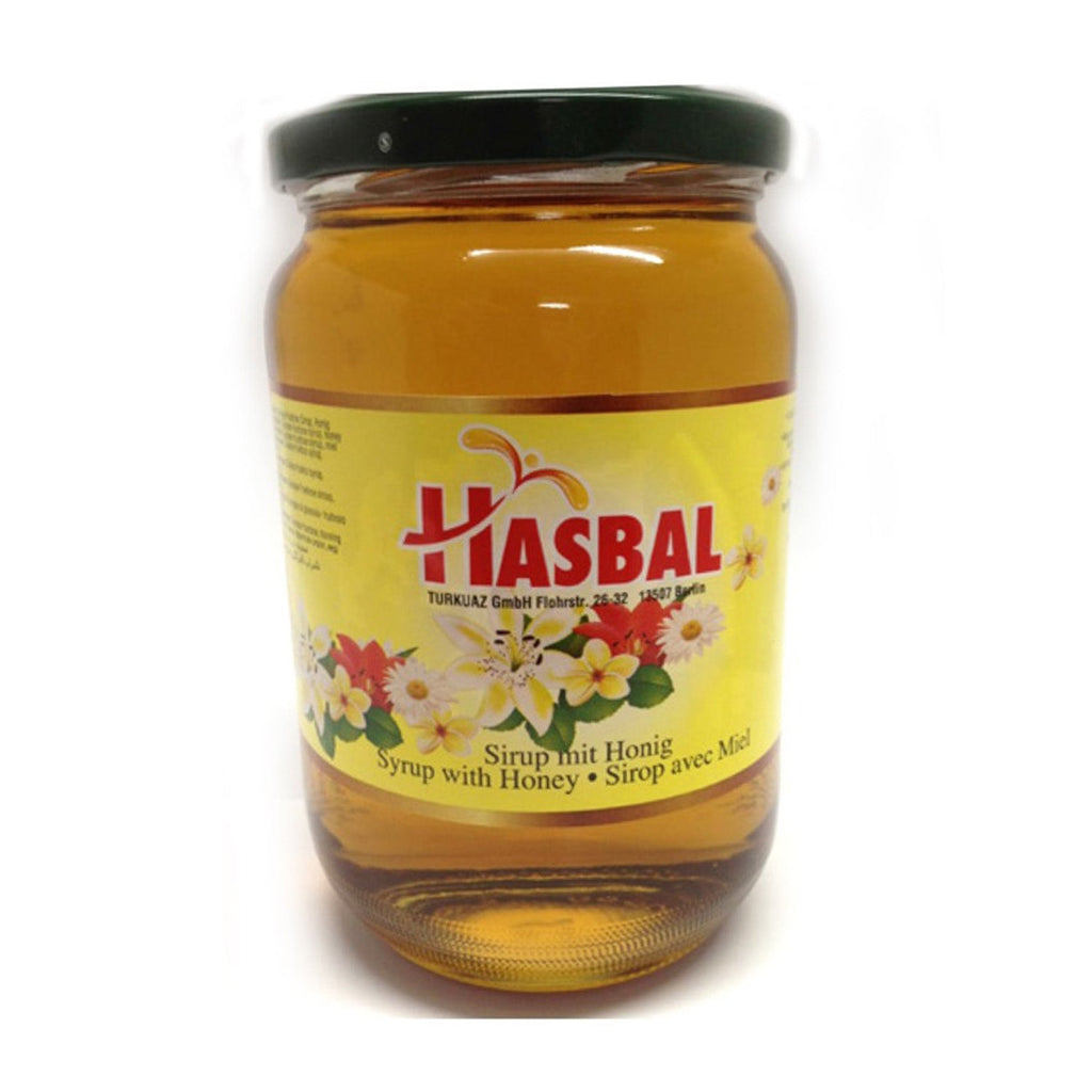 Image of Hasbal Syrup With Honey 350g