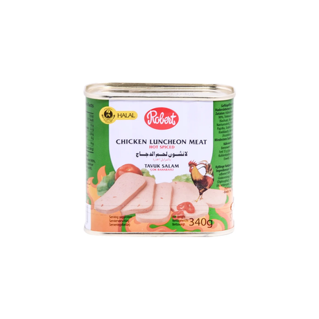 Image of Robert Chicken Luncheon Meat Hot 340g