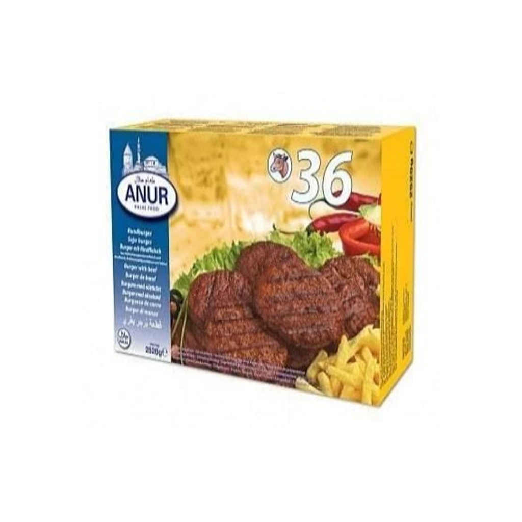 Image of Anur Beef Sausage 36pcs