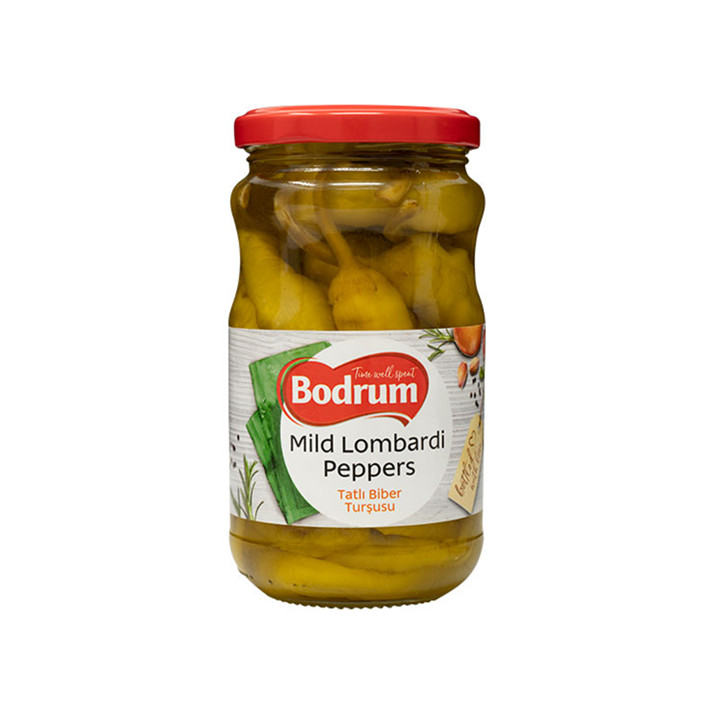Image of Bodrum Lombardi Peppers Mild 300g