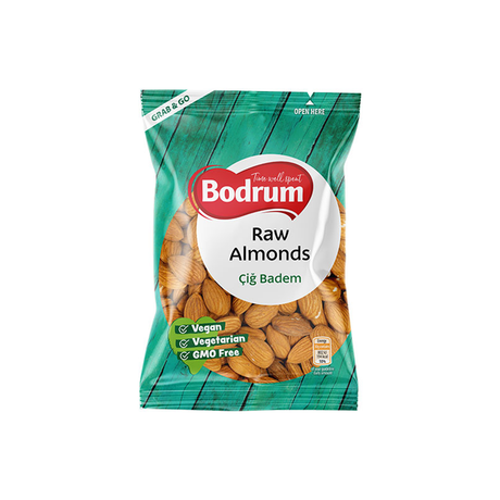 Image of Bodrum Raw Almond 600G