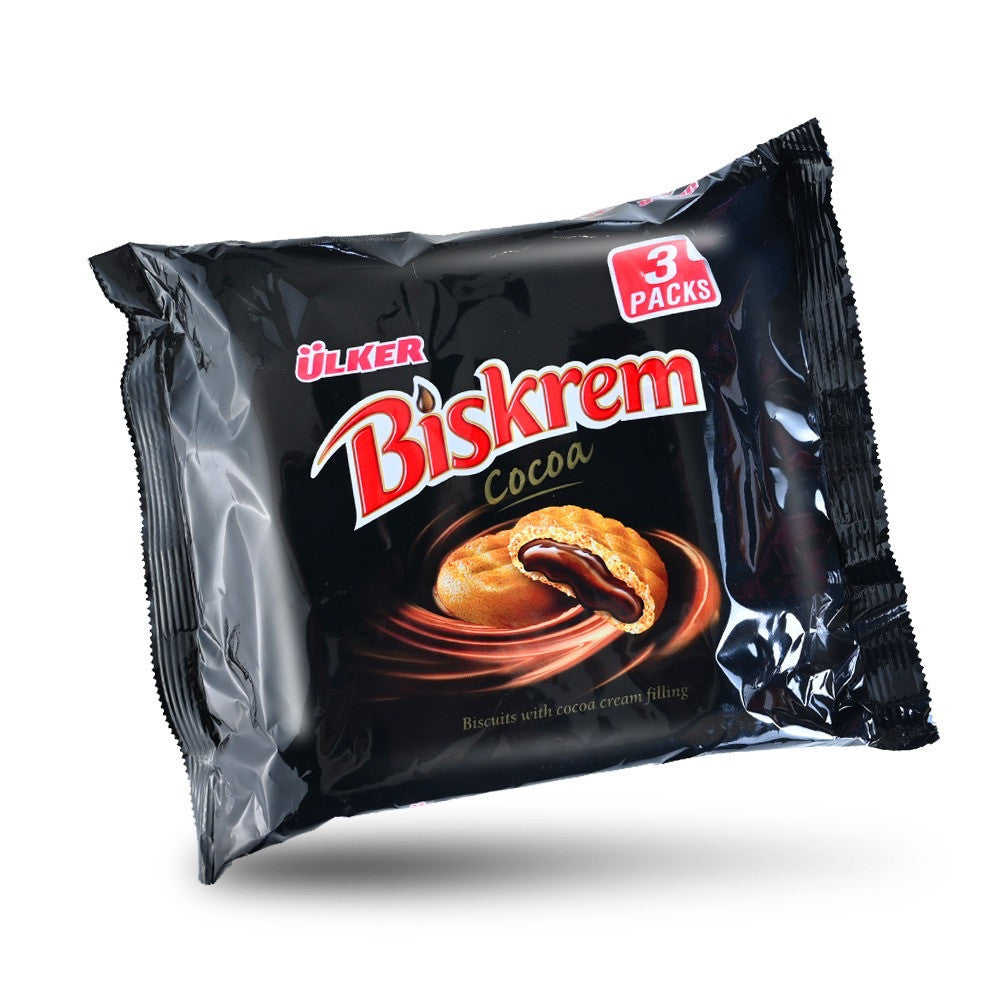Biskrem Raspberry Sweet Snacks – Bakkali