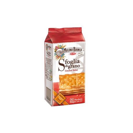 Image of Barilla Mulino Bianco Salti Craker 500g