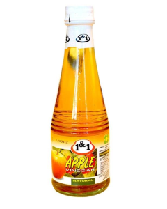 Image of 1&1 Apple Vinegar - 330ml