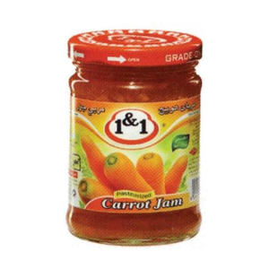 Image of 1&1 Carrot Jam - 345g