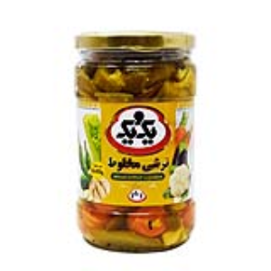 Image of 1&1 Mixed Pickles - 640g