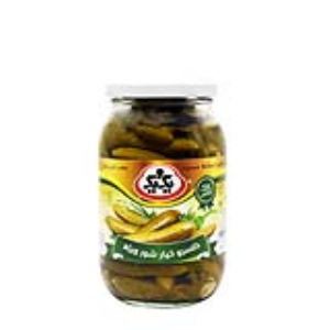 Image of 1&1 Pickled Cucumber - 660g