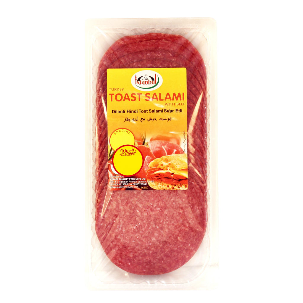 Image of Istanbul Turkey Toast Salami With Beef - 250g