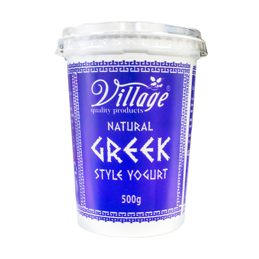 Image of Village Natural Greek Yogurt - 500g