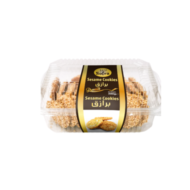 Image of Sofra Sesame Cookies 300G