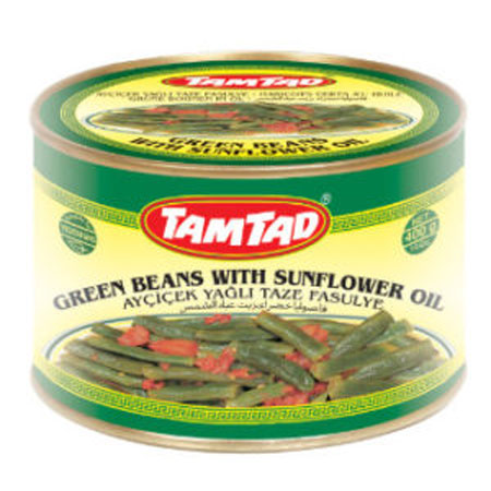 Image of Tamtad Green Beans With Sunflower Oil 400G