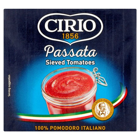 Image of Cirio Passata Sieved Tomatoes 500G