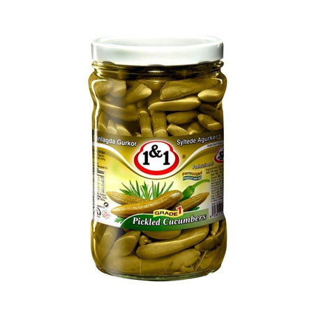 Image of 1&1 Pickled Cucumber 660g