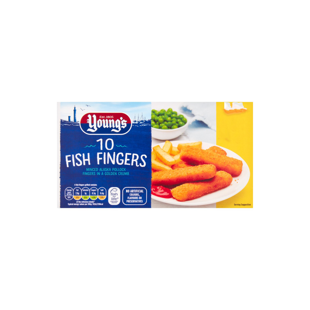 Image of Youngs Fish Fingers 250g
