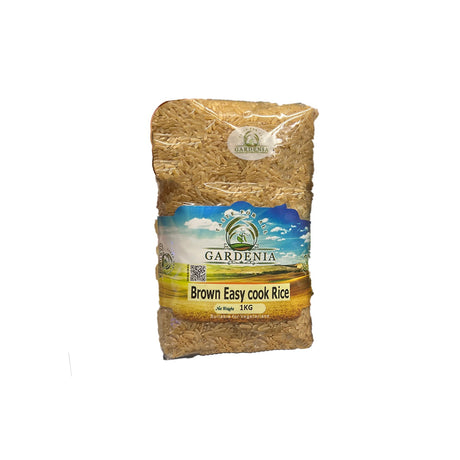 Image of Gardenia Brown Easy Cook Rice 1kg