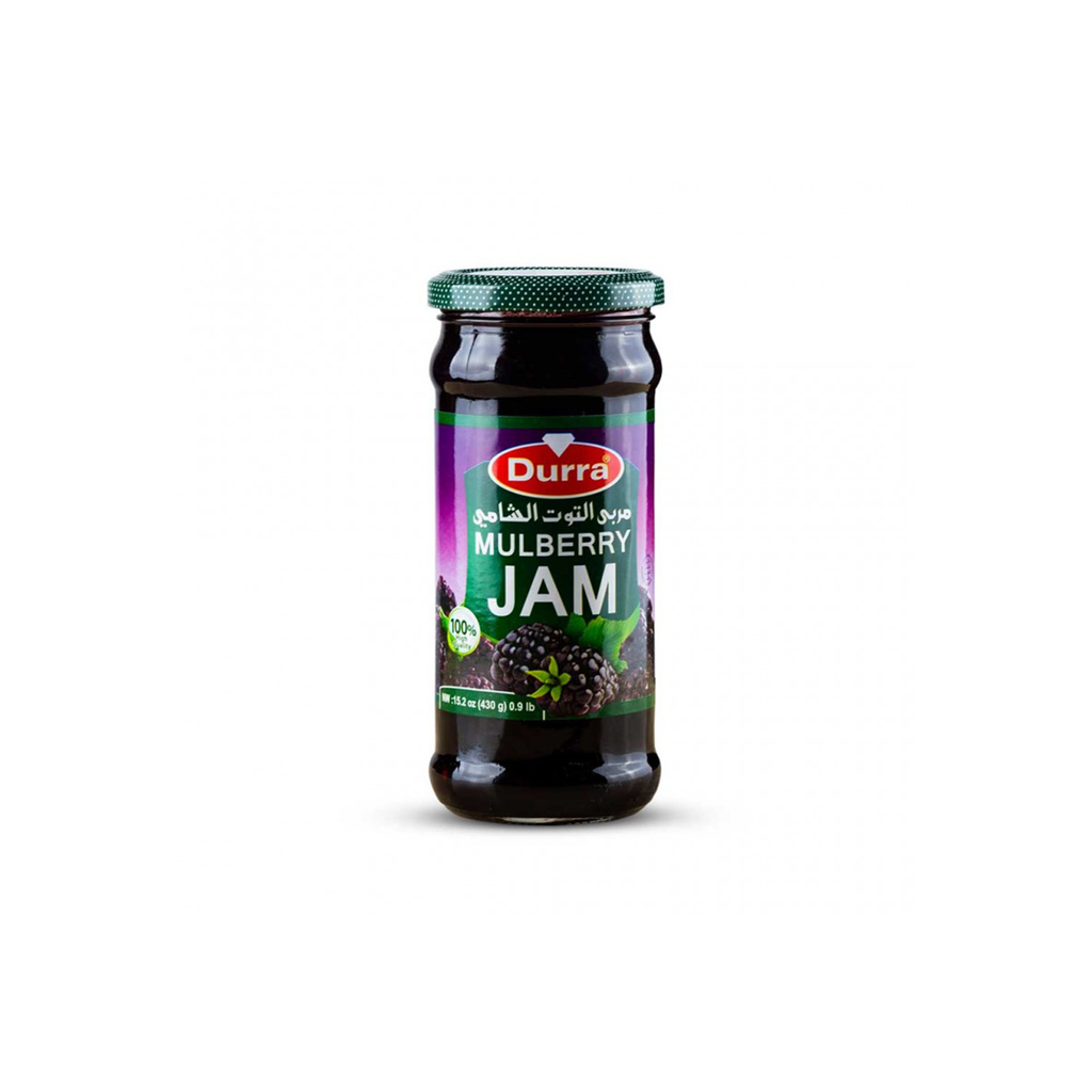 Image of Durra Black Mulberry Jam 430g