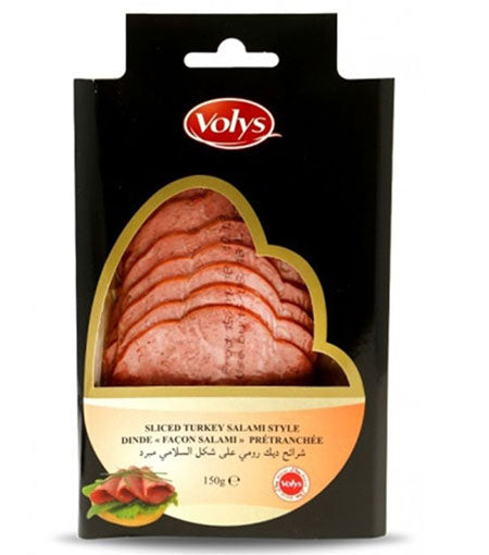 Image of Volys Sliced Turkey Salami Halal 150G