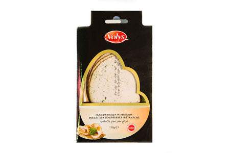 Image of Volys Sliced Chicken With Herbs Halal 150G