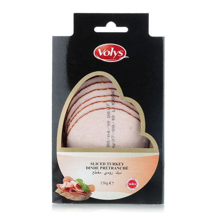Image of Volys Sliced Turkey Halal 150G