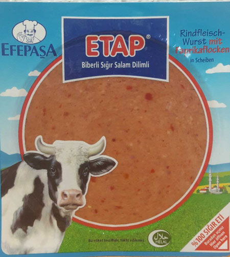 Image of Etap Biberli Sigir Dilim Salam Halal 200G