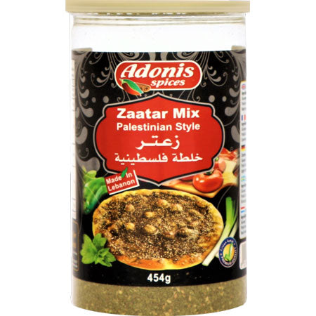 Image of Adonis Zaatar Mix Palestinian Style 454g