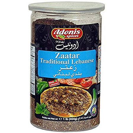 Image of Adonis Zaatar Traditional Lebanese 454G