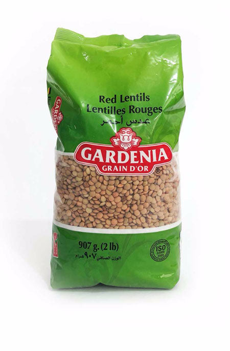 Image of Gardenia Red Lentils 907g