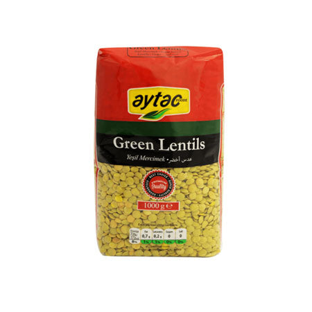 Image of Aytac Green Lentils 1KG