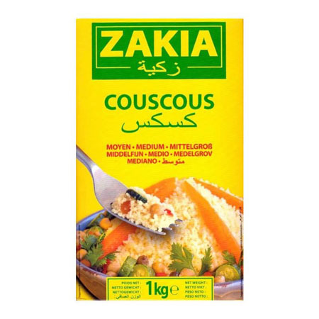 Image of Zakia Couscous medium 1KG
