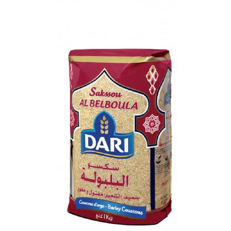 Image of Dari Couscous Al Belboula 1KG