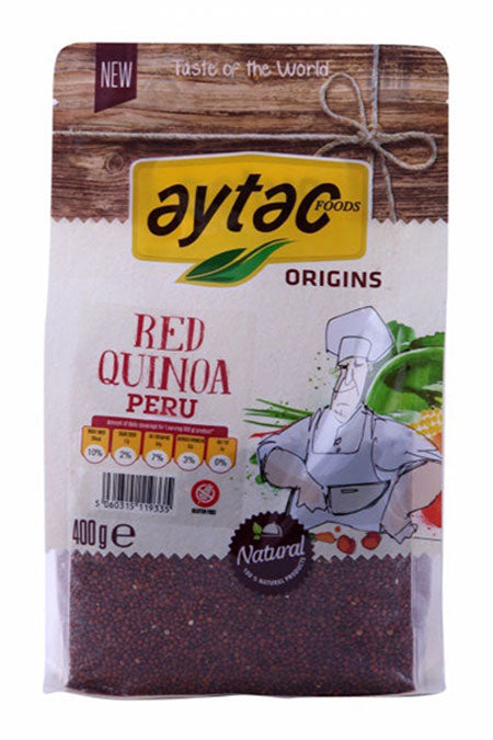 Image of Aytac Red Quinoa 400G