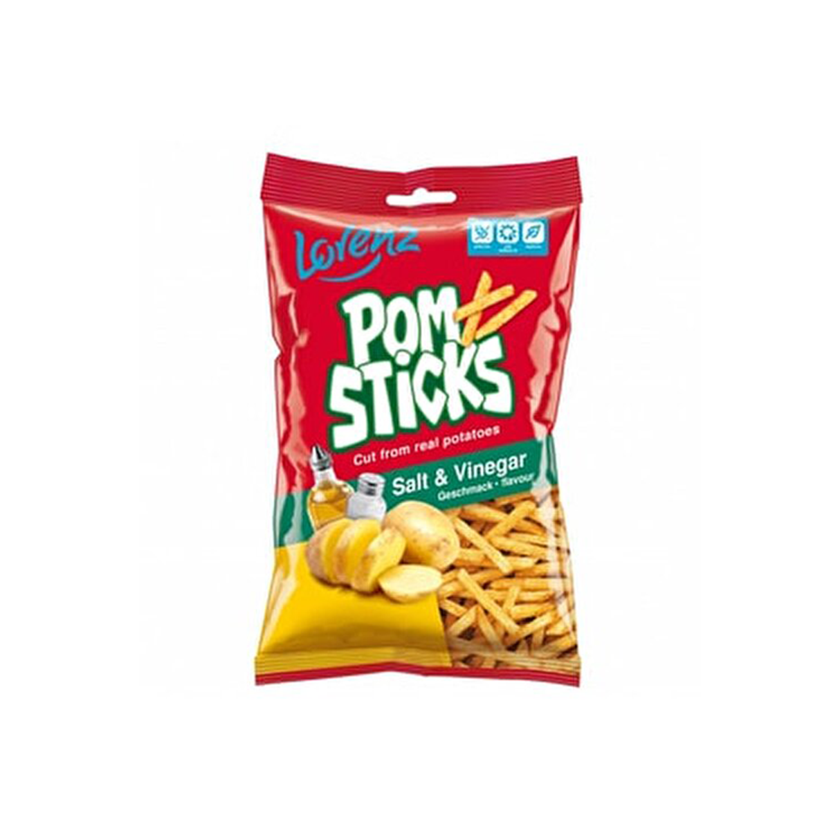 Image of Pom Sticks Salt & Vinegar 85g