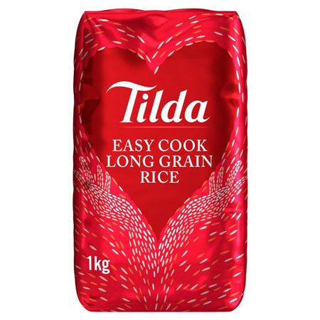 Image of Tilda Easy Cook Long Grain Rice 1KG
