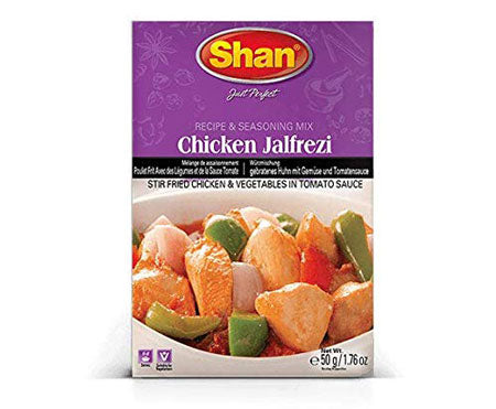 Image of Shan Chicken Jalfrezi 50G