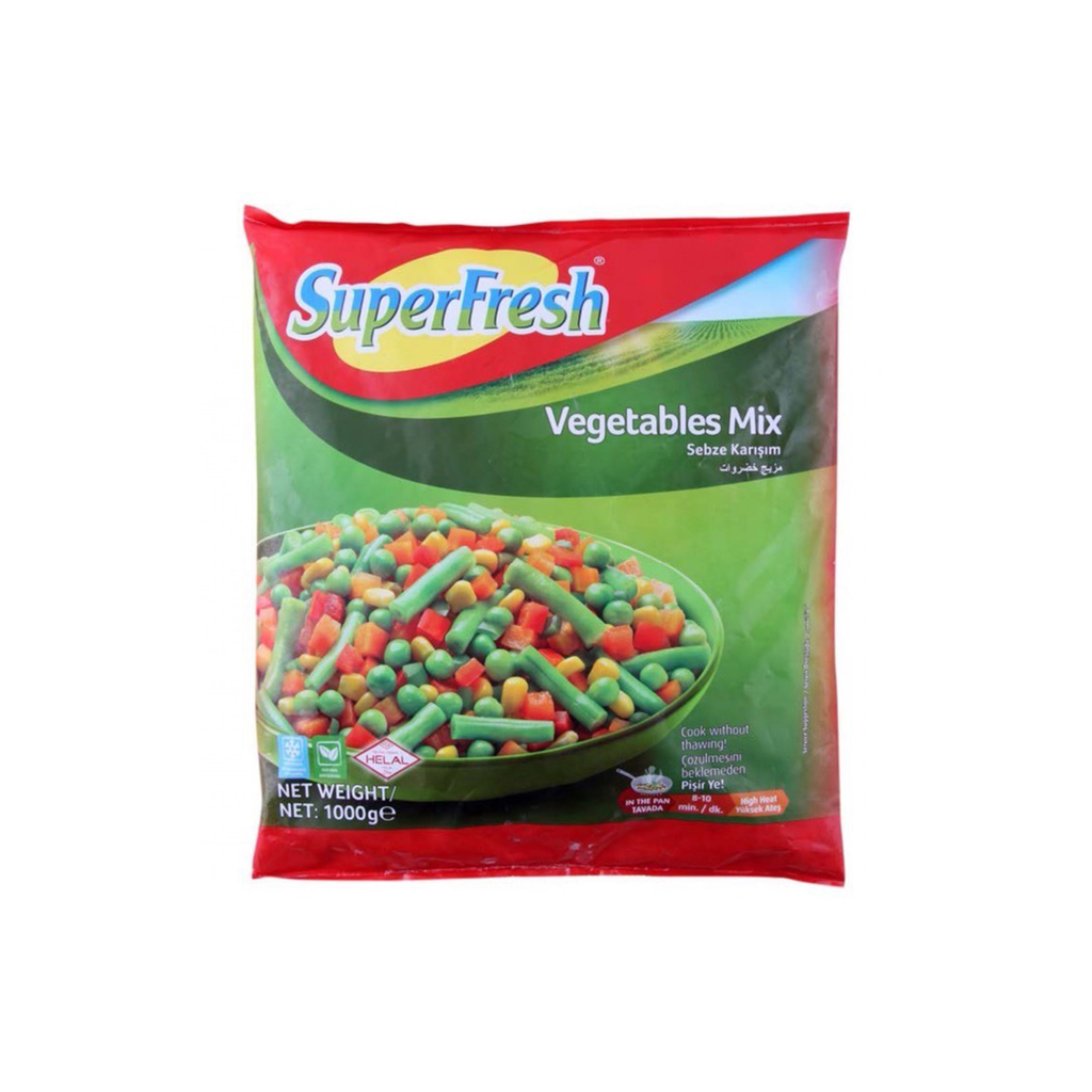 Image of Super Fresh Vegetables Mix 1kg